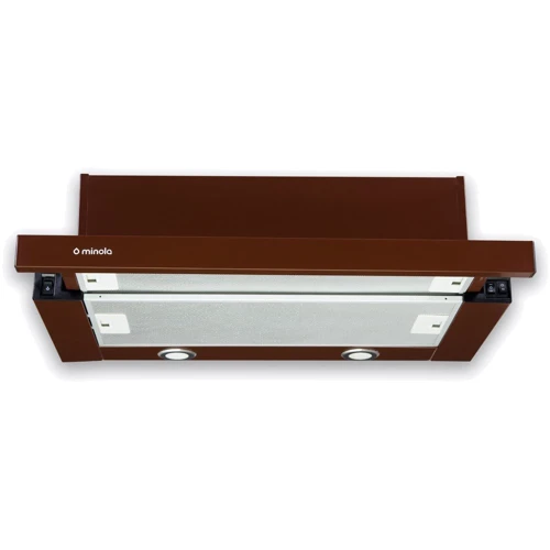 Вытяжка Minola HTL 6012 BR 450 LED: Тип монтажа Встраиваемый