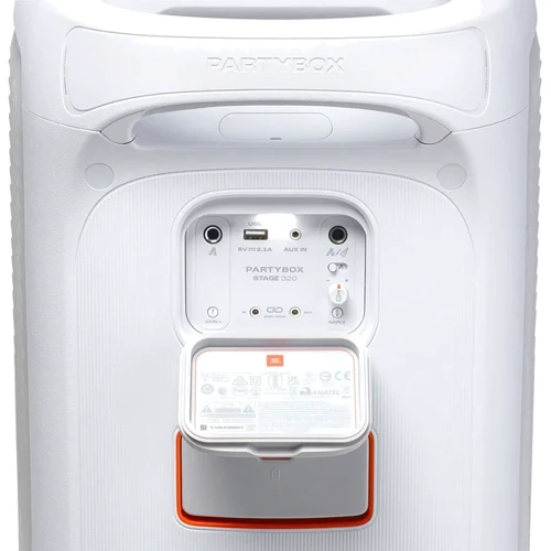 Акустика JBL PartyBox Stage 320 White (JBLPBSTAGE320SWEP): Выходная мощность 240 Вт