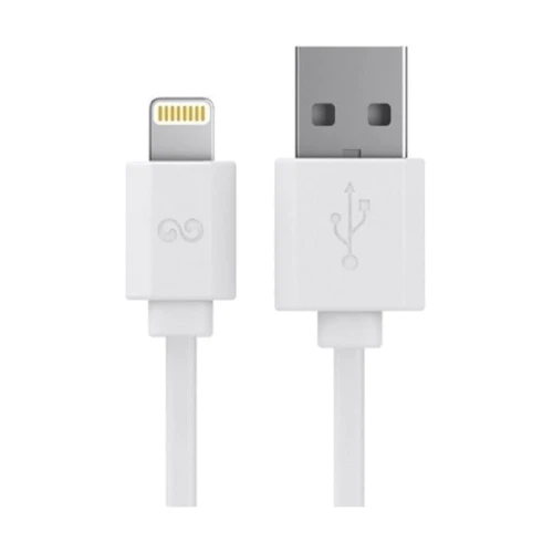 Кабель iWALK USB Cable to Lightning Trione i5 1m White (CST004l) фото 3