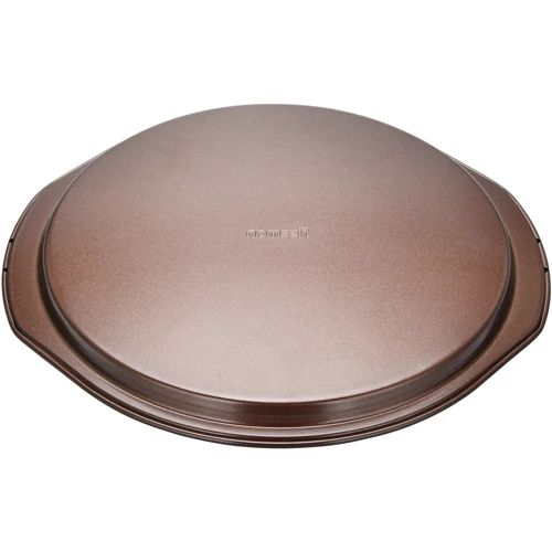 Форма для выпечки пиццы Fissman 36x33.5х1.5 см (5646): Форма круглая