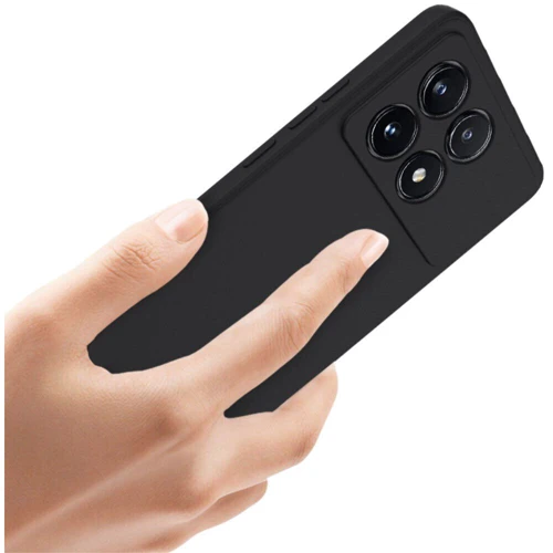 Чехол для телефонов BeCover TPU Case Black for Poco X6 Pro (710894): Цвет черный