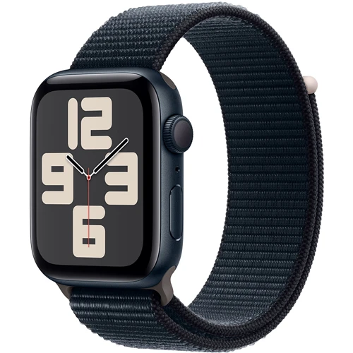 Apple Watch SE 2 2023 44mm GPS Midnight Aluminum Case with Midnight Sport Loop (MREA3) UA: Материал корпуса алюминий