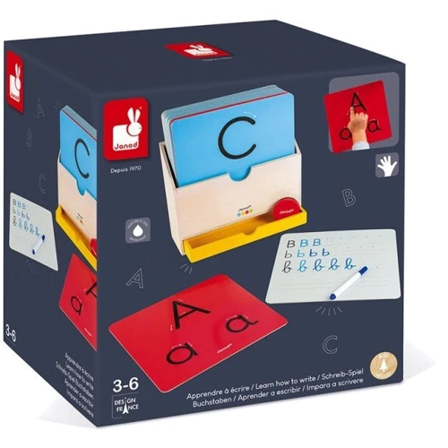 Развивающая игра Janod Учим английский алфавит (J05074)