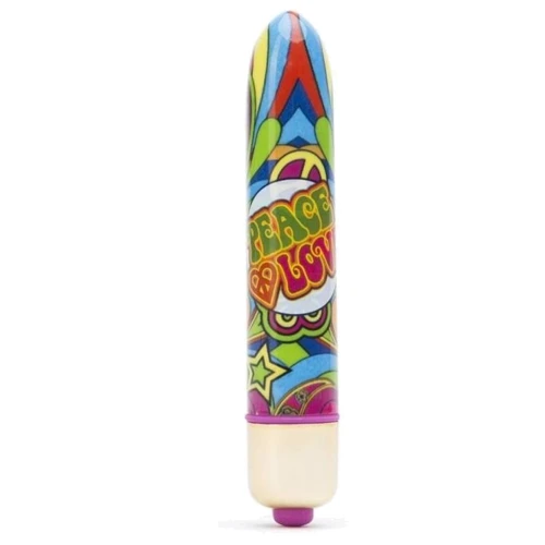 Вибратор Rocks Off RO-90mm Summer of Love - California Dreamin