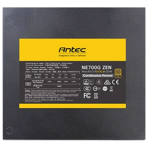 Блок живлення Antec NE700G Zen EC 700W (0-761345-11688-6) фото 7