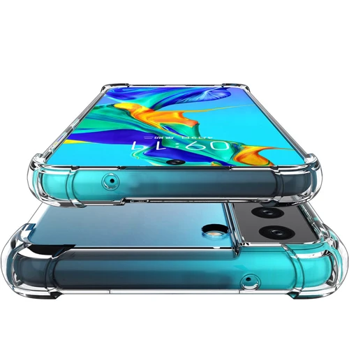 Чехол для телефонов BeCover TPU Case Anti-Shock Clear for Samsung G990 Galaxy S21 FE (707196): Совместимость Samsung G990 Galaxy S21 FE