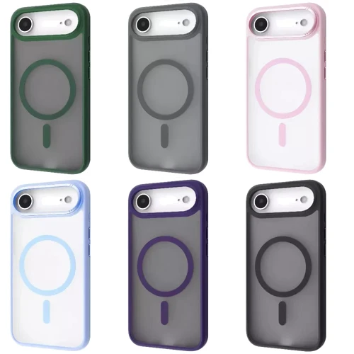 Чехол для iPhone Proove Essence Case with Magnetic Ring Green for iPhone 17 Air