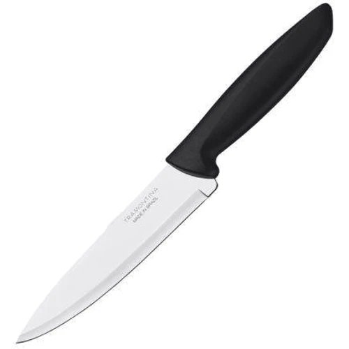 Нож Tramontina Plenus black 178 мм (23426/107)