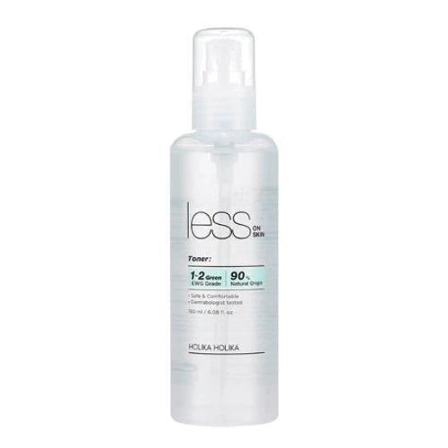 Holika Holika Less On Skin Toner Тонер для чутливої проблемної шкіри обличчя 180 ml