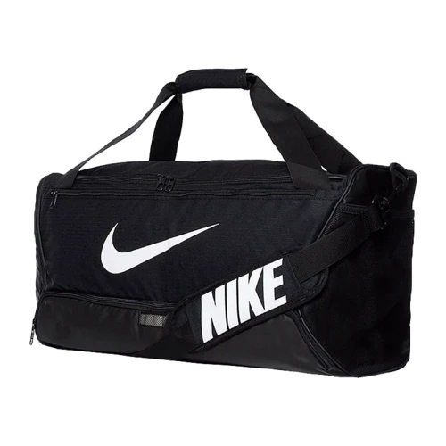 Сумка Nike Nk Brsla M Duff-9.0 60L чорна Уні 72x39x30 см (BA5955-010): Тип сумка