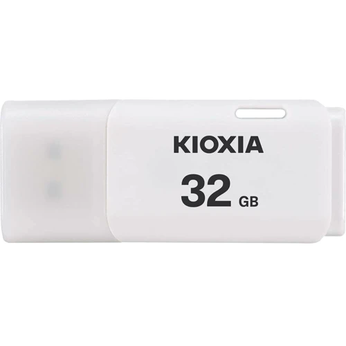 USB-флешка KIOXIA 32GB U202 USB 2.0 White (LU202W032GG4)