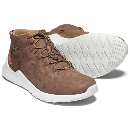Ботинки KEEN Highland Chukka Wp M 1023863 43 коричневые натуральная кожа демисезон фото 3