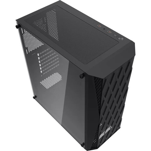 Корпус DarkFlash DK352 Black: Типоразмер Midi-Tower