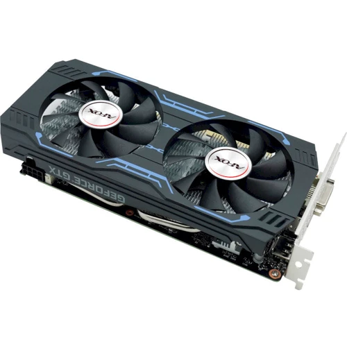 Видеокарта AFOX GeForce GTX 1660 Ti 6GB (AF1660TI-6144D6H1-V3) UA: Разрядность шины памяти, бит 192