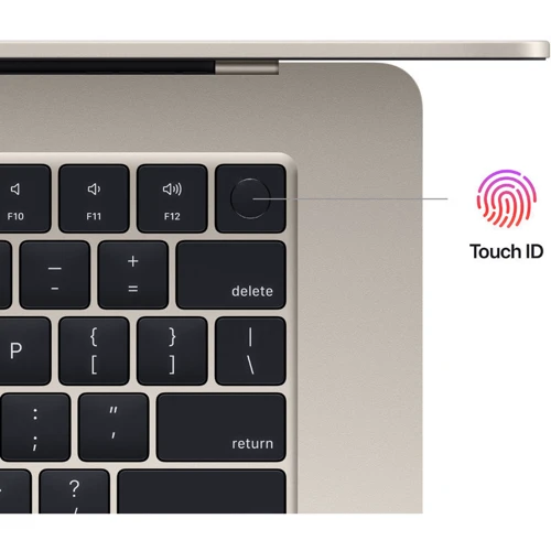 Apple MacBook Air 15" M2 512GB Starlight (MQKV3UA/A) 2023: Видеокарта 10-core GPU