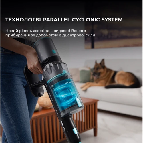 Пилосос Cecotec Conga Rockstar 2500 Thunder Flex Animal (CCTC-08427) фото 9