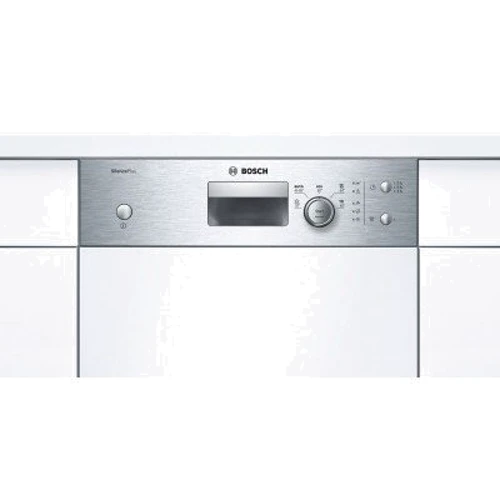 Встраиваемая посудомоечная машина Bosch SPI25CS00E: Цвет нержавеющая сталь