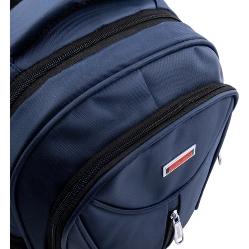 Чоловік рюкзак Valiria Fashion синій (3DETAB11-6): Тип ручки Плечовий ремінь, Коротка ручка