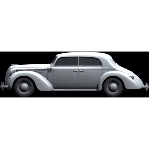 Германский пассажирский автомобиль ІІ МВ Admiral седан Admiral Saloon, WWII German Passenger Car(ICM24023): Тип модели автомобили