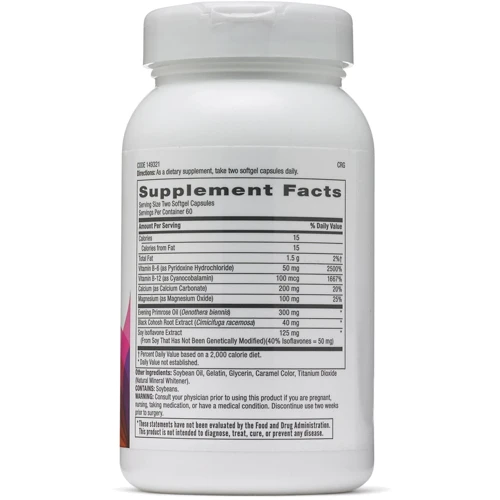 GNC Women's Phytoestrogen Formula 60 caps: Стать жіночий