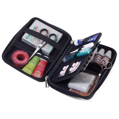 Организатор для мелочей Troika Travel case черный (CBO11/BK)