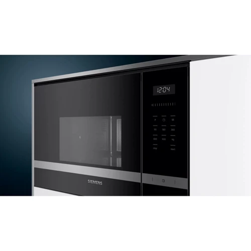 Встраиваемая микроволновая печь Siemens BF555LMS0: Цвет черный