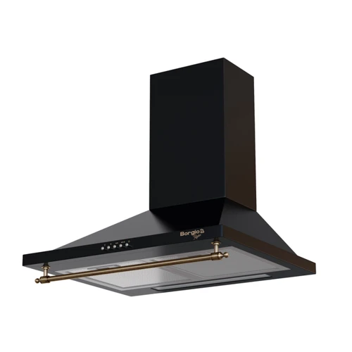 Вытяжка BORGIO BHK 60 Rustico black