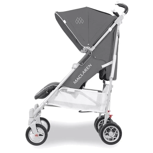 Прогулочная коляска Maclaren Techno XT Charcoal Silver, серый (WD1G070612): Возможность установки люльки нет
