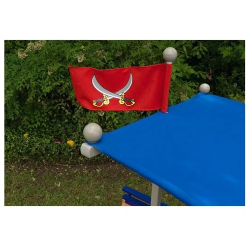 Игровой домик KidKraft Pirate Sandboat (00128) фото 3