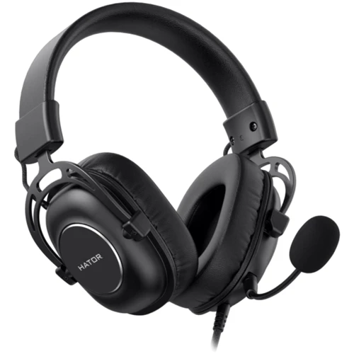 Наушники Hator Hypergang 7.1X USB Black (HTA-844): Тип крепления оголовные