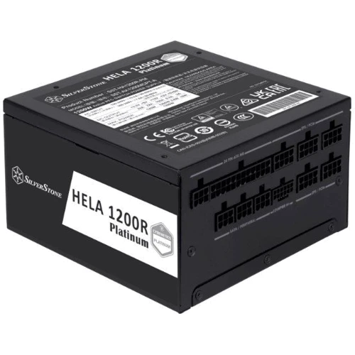 Блок питания Silverstone HELA 1200R Platinum (SST-HA1200R-PM): Модульные (съемные) кабеля Есть