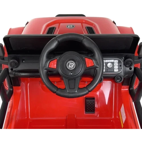 Детский электромобиль Джип Bambi Racer красный (M 4282EBLR-3) фото 8
