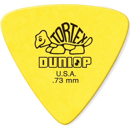 Медіатор Набор медиаторов DUNLOP 431R.73 TORTEX TRIANGLE Refill