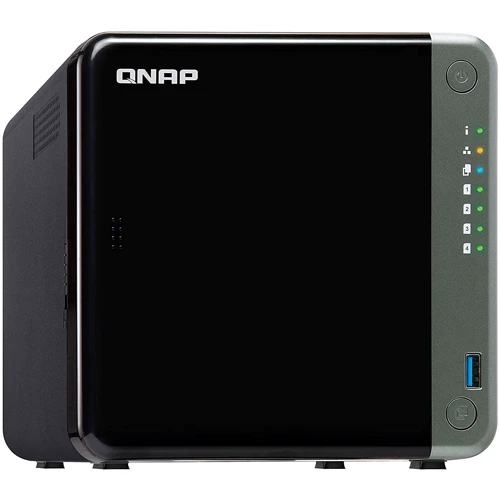 Мережевий накопичувач (NAS) QNAP 4BAY 8GB TS-453D-8G фото 4