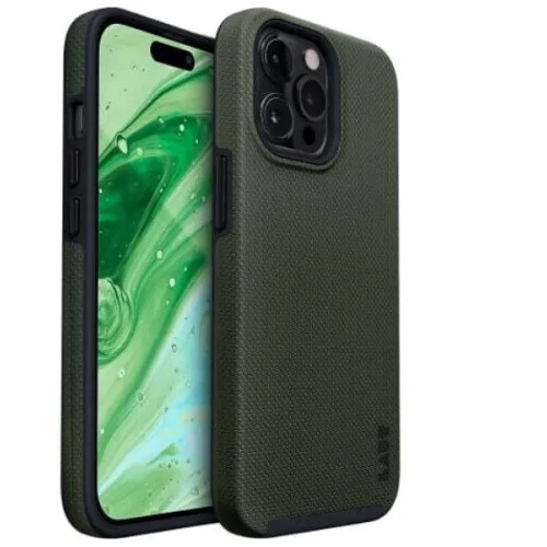 Чехол для iPhone LAUT SHIELD IMPKT Olive (L_IP22B_SH_GN) for iPhone 14 Pro