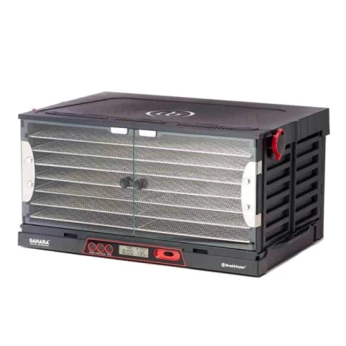 Сушка овощей Brod & Taylor SAHARA DR-720P (Plastic): Продукты для сушки фрукты, овощи, ягоды, грибы, мясо, рыба, хлеб, зелень, травы