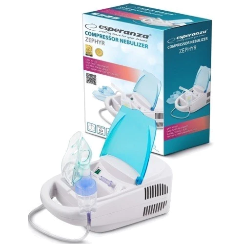 Інгалятор Esperanza ECN002 Zephyr: Продуктивність розпилення, мл / хв 0.4