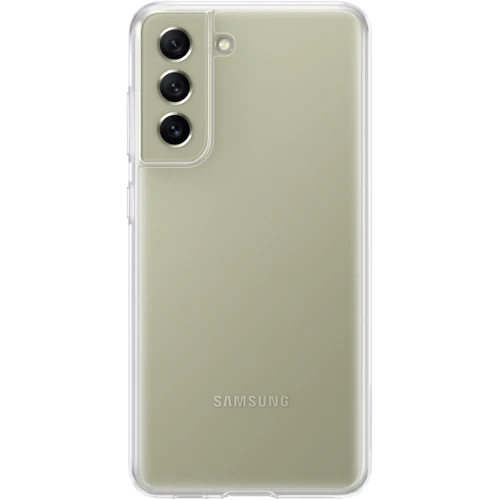 Чехол для телефонов Samsung Clear Cover Transparency (EF-QG990CTEGRU) for Samsung G990 Galaxy S21 FE
