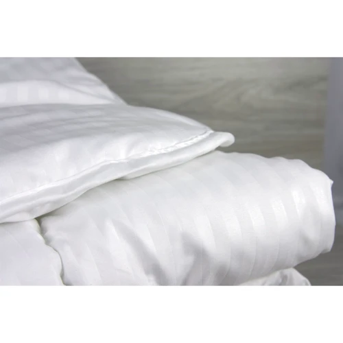 Одеяло LightHouse Swan Лебяжий пух Mf Stripe 155x215 см белое (49846): Размер, см 215x155