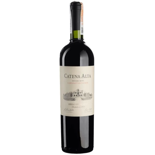Вино Catena Zapata Catena Alta Cabernet Sauvignon 2019 красное сухое 0.75 л (BWR7948)