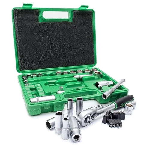 Набор инструмента Intertool ET-6039SP фото 4