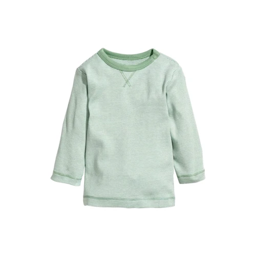 Лонгслив H&M 7Z5236077 50 см зеленый