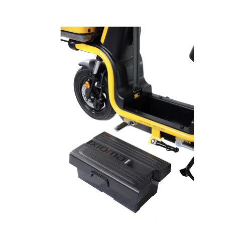 Электроскутер CARGO Aima U1Si Yellow Gloss фото 15