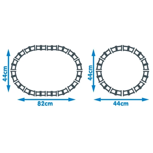 Первая железная дорога - Скоростной поезд, BeBeLino (58037)