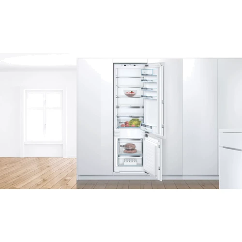 Встраиваемый холодильник Bosch KIS87AFE0: Объем холодильной камеры, л 209