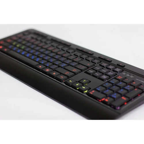 Клавиатура HQ-Tech KB-310FMC: Тип клавиатуры стандартная