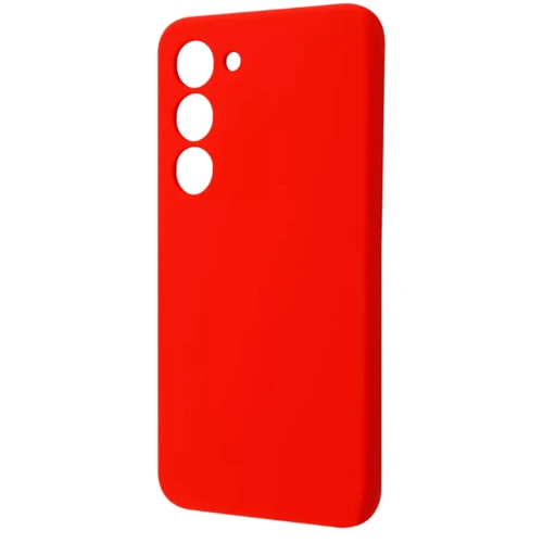 Аксесуар для смартфона WAVE Full Silicone Cover Red для Samsung S911 Galaxy S23