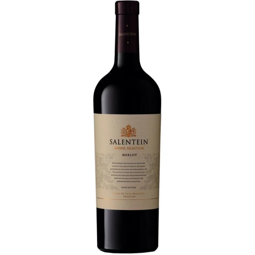 Вино Salentein Merlot Barrel Selection (0,75 л) (BW15089)