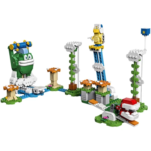 Конструктор LEGO Super Mario Дод. набір Випробування Великого Спайка у хмарах (71409): Рекомендований вік 7+