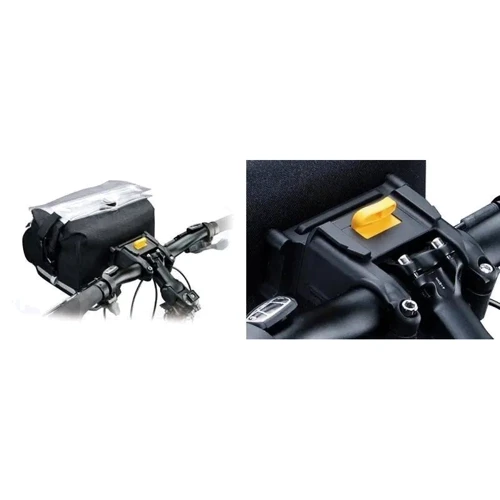 Велосумка Сумка на руль Topeak Handlebar DryBag 7.5 л F8 560 г (TT9805B): Цвет серебристый